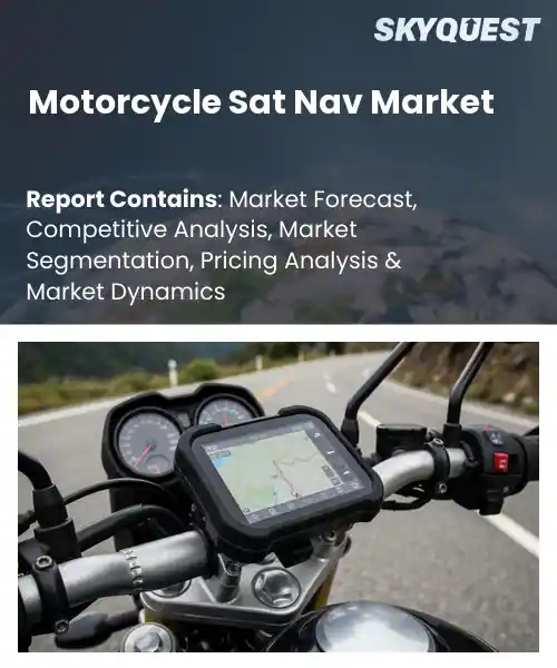Motorcycle Sat Nav Market