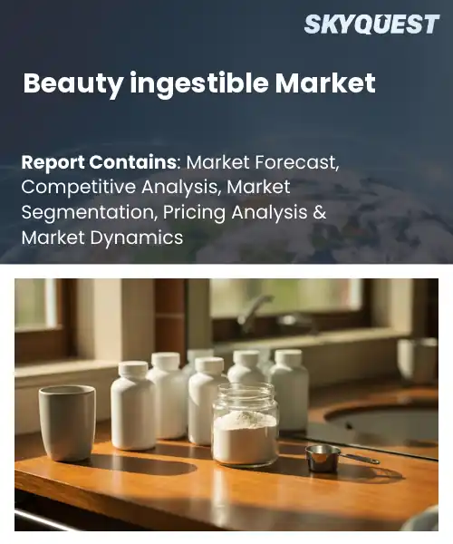 Beauty ingestible Market