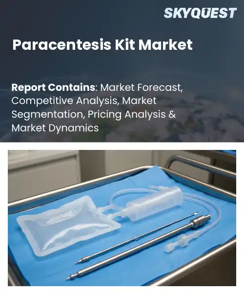 Paracentesis Kit Market
