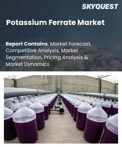 Potassium Ferrate Market