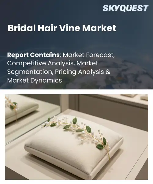 Bridal Hair Vine Market