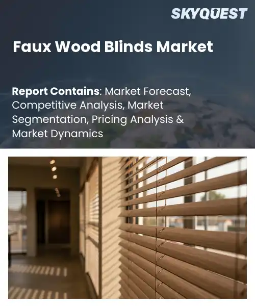 Faux Wood Blinds Market
