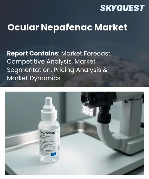 Ocular Nepafenac Market