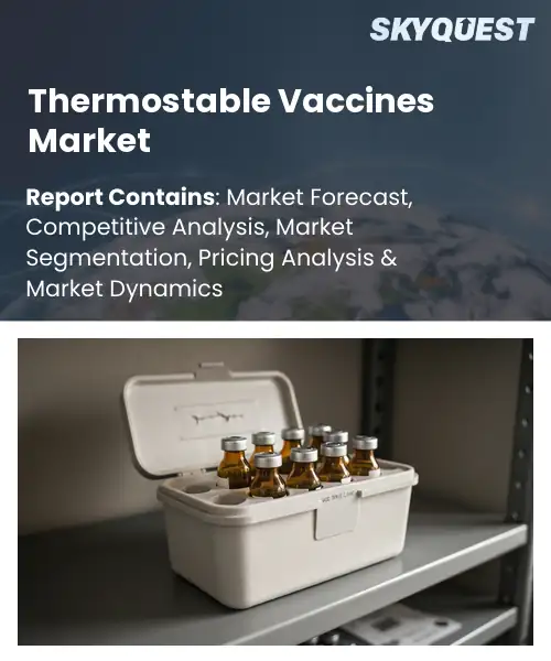 Thermostable Vaccines Market