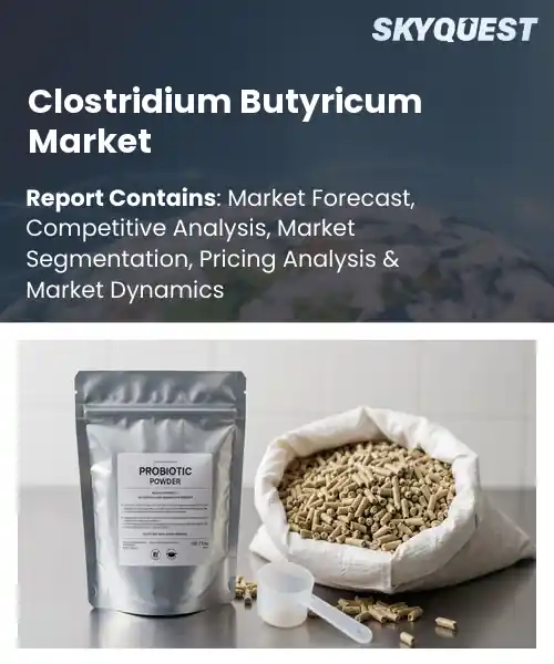 Clostridium Butyricum Market