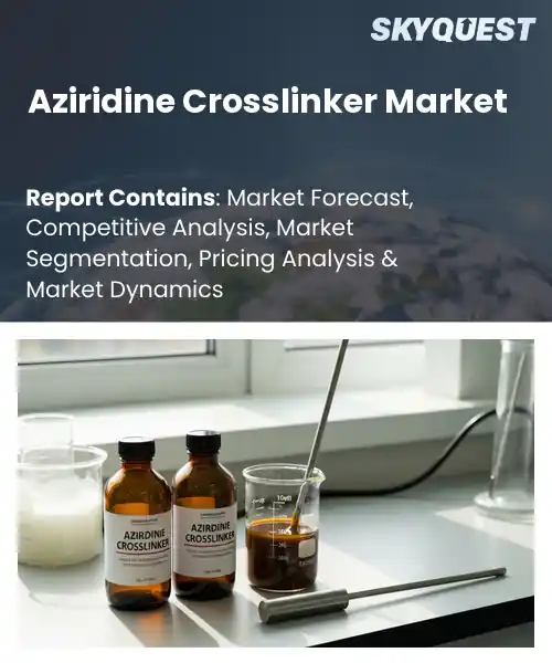Aziridine Crosslinker Market