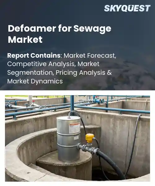 Defoamer for Sewage Market