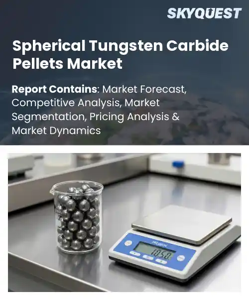 Spherical Tungsten Carbide Pellets Market