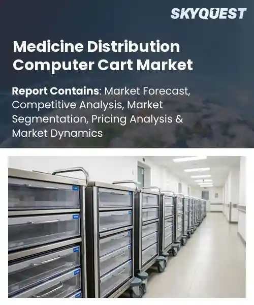 Medicine Distribution Computer Cart Market