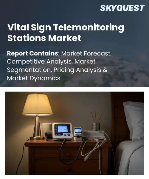 Vital Sign Telemonitoring Stations Market