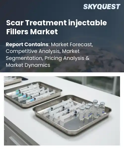 Scar Treatment injectable Fillers Market