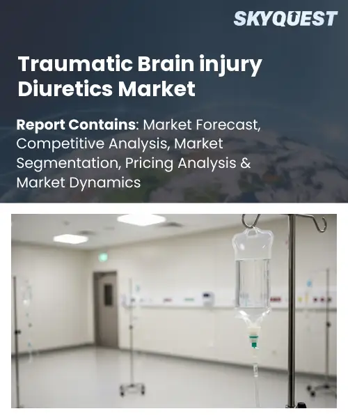 Traumatic Brain injury Diuretics Market