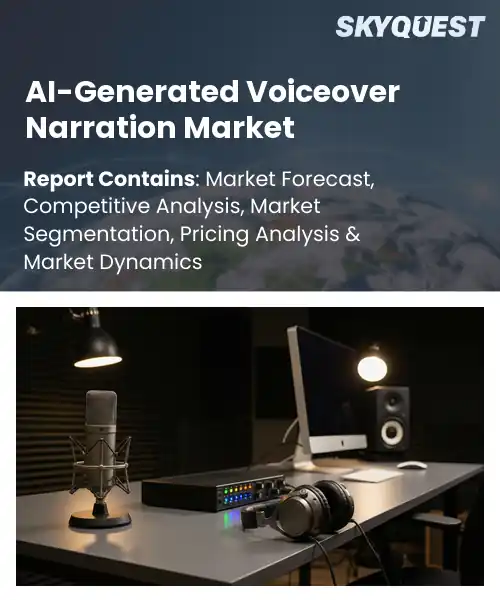 AI-Generated Voiceover Narration Market