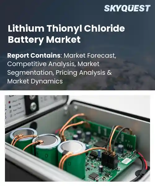 Lithium Thionyl Chloride Battery Market