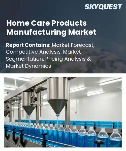 Home Care Products Manufacturing Market