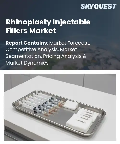Rhinoplasty Injectable Fillers Market