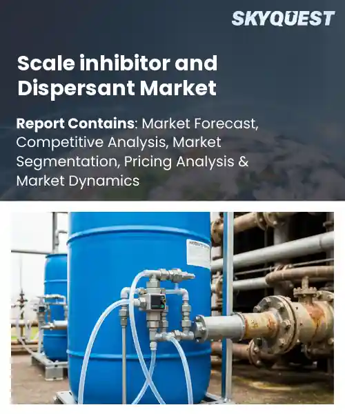 Scale inhibitor and Dispersant Market