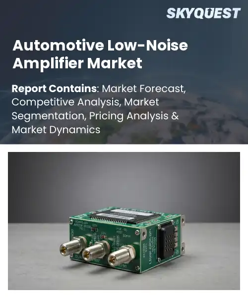 Automotive Low-Noise Amplifier Market