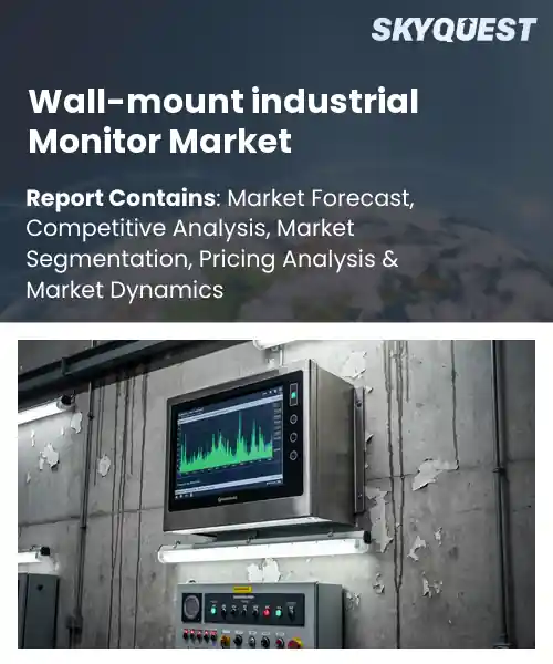 Wall-mount industrial Monitor Market