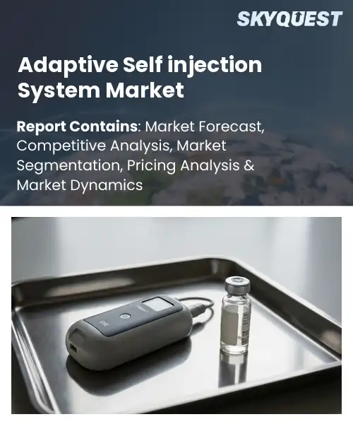 Adaptive Self injection System Market