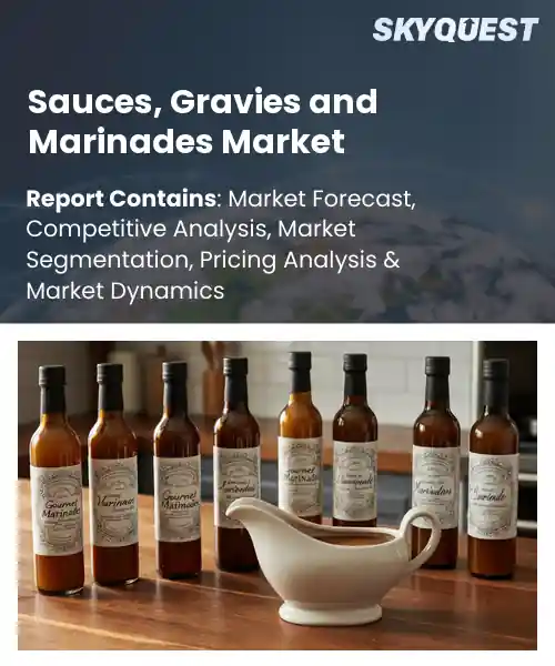 Sauces, Gravies and Marinades Market