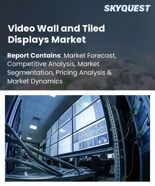Video Wall and Tiled Displays Market
