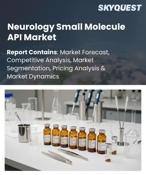 Neurology Small Molecule API Market