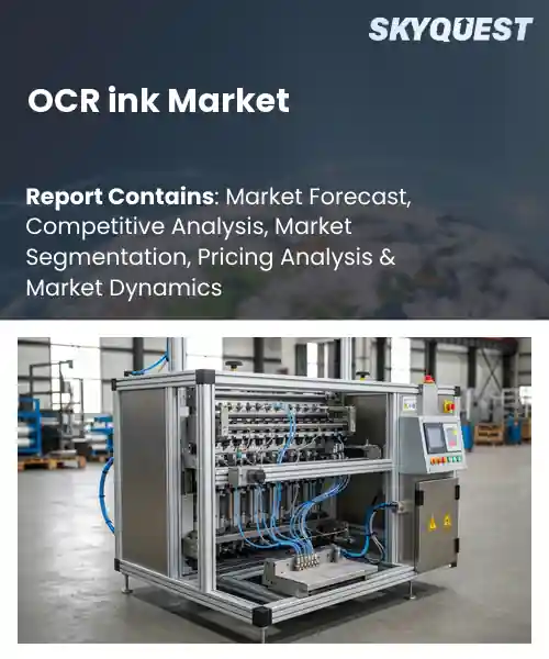 OCR ink Market
