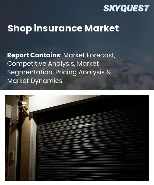 Shop insurance Market