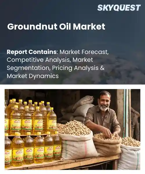 Groundnut Oil Market
