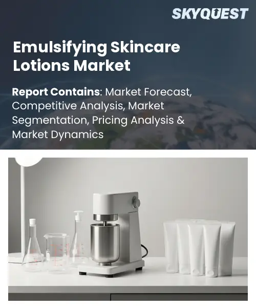 Emulsifying Skincare Lotions Market