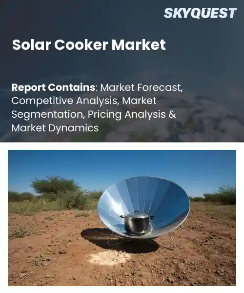 Solar Cooker Market