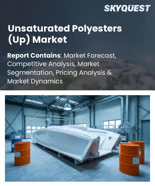 Unsaturated Polyesters (Up) Market