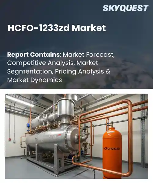 HCFO-1233zd Market