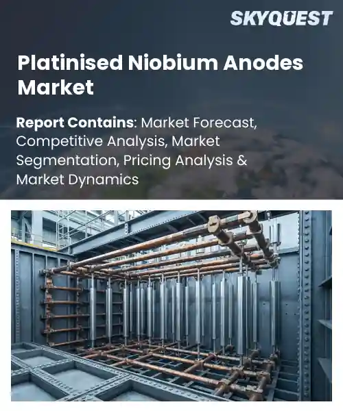 Platinised Niobium Anodes Market