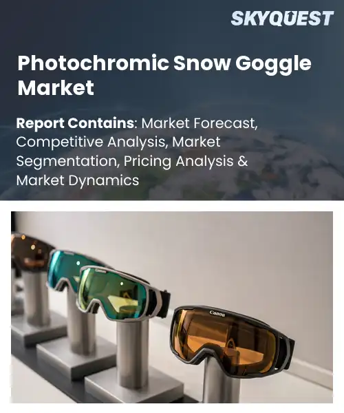 Photochromic Snow Goggle Market