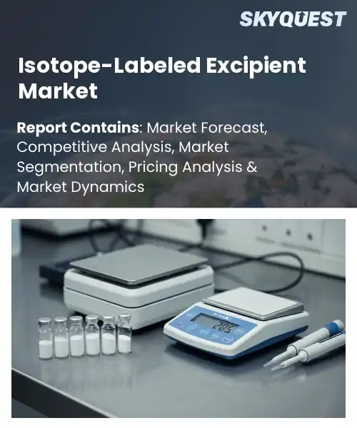 Isotope-Labeled Excipient Market
