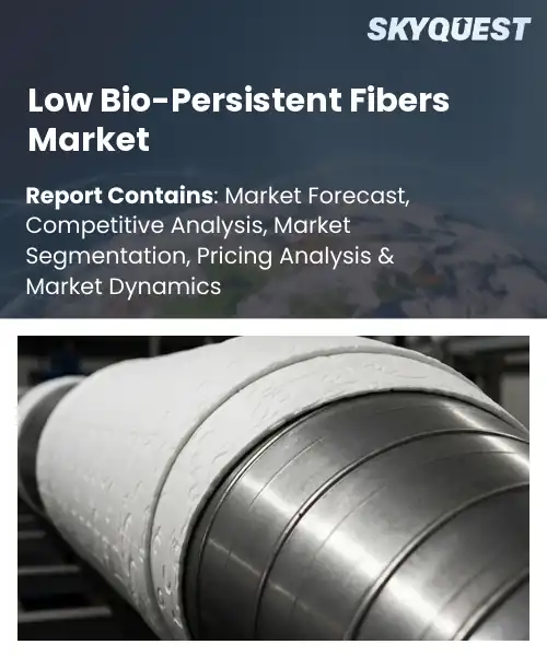 Low Bio-Persistent Fibers Market