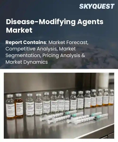 Disease-Modifying Agents Market