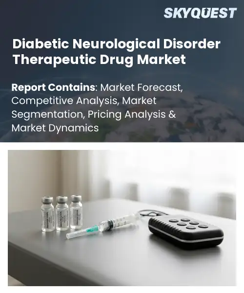 Diabetic Neurological Disorder Therapeutic Drug Market