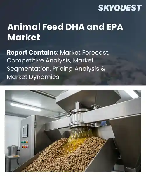 Animal Feed DHA and EPA Market