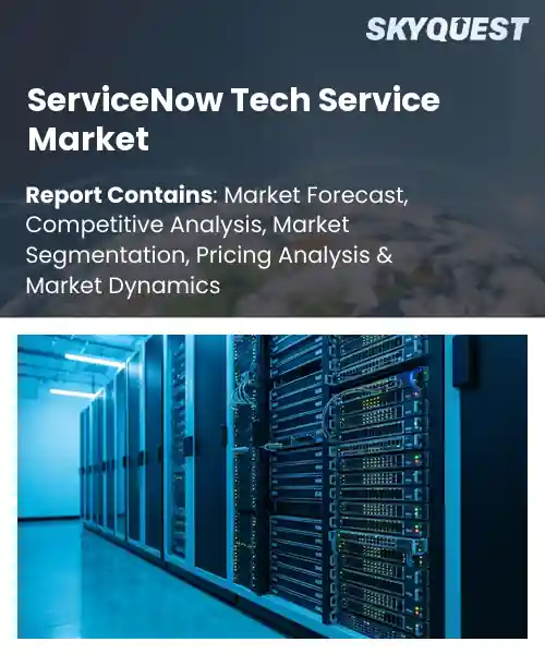 ServiceNow Tech Service Market