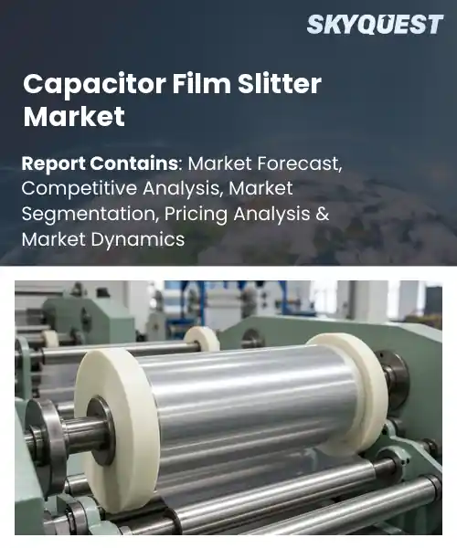 Capacitor Film Slitter Market