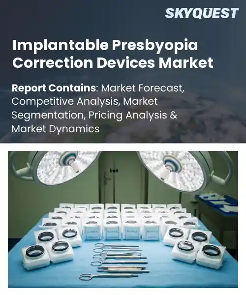 Implantable Presbyopia Correction Devices Market