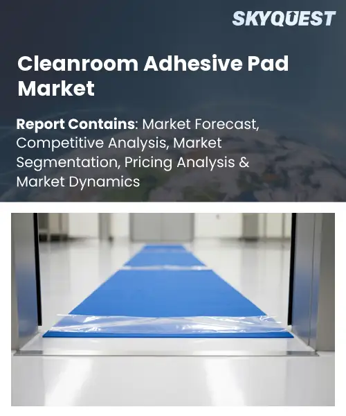 Cleanroom Adhesive Pad Market