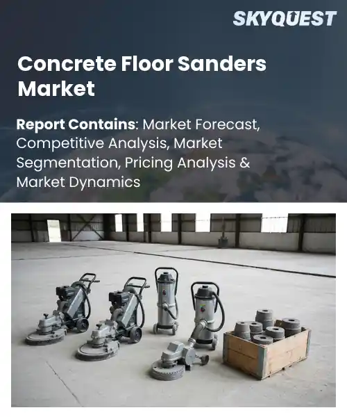 Concrete Floor Sanders Market