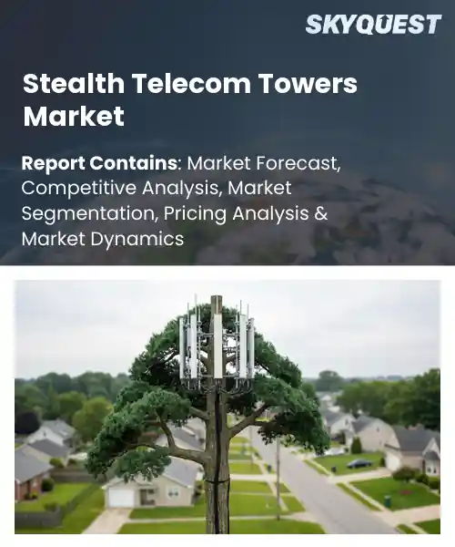 Stealth Telecom Towers Market