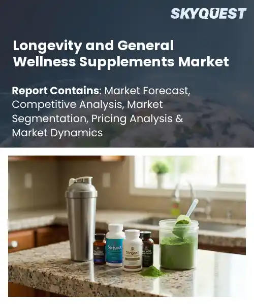 Longevity and General Wellness Supplements Market