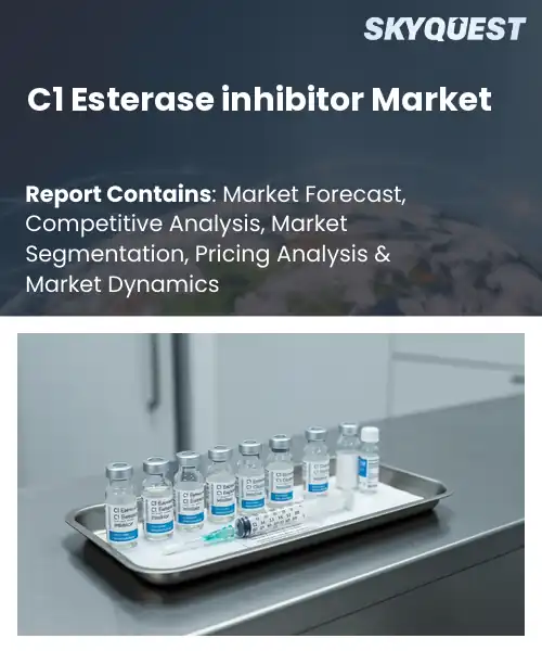C1 Esterase inhibitor Market