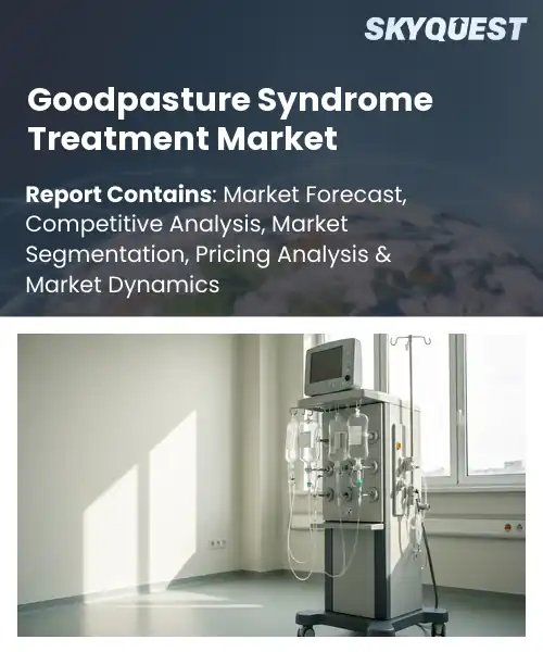 Goodpasture Syndrome Treatment Market